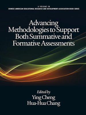 cover image of Advancing Methodologies to Support Both Summative and Formative Assessments